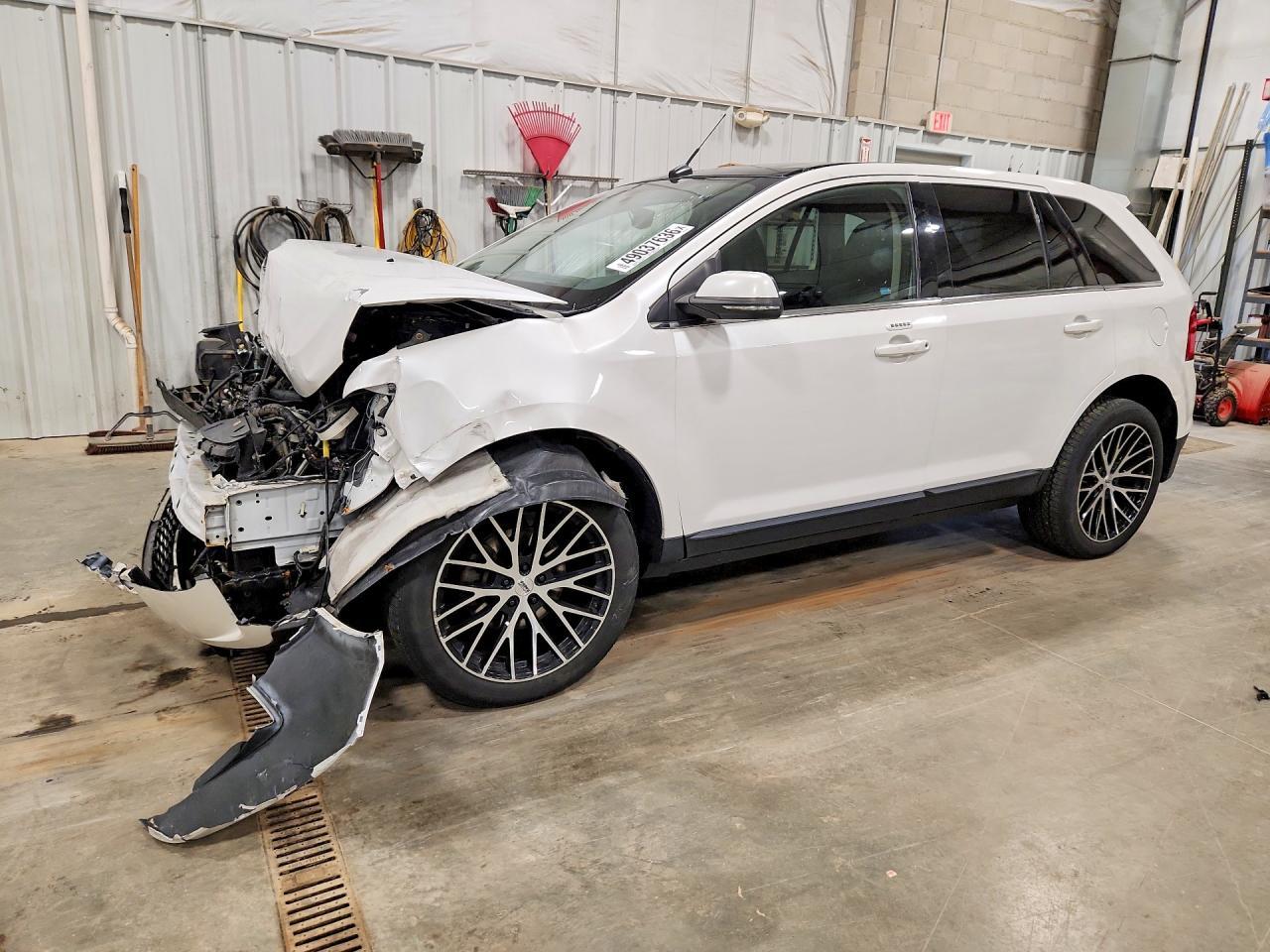 2014 Ford Edge Limited - zdjęcie główne