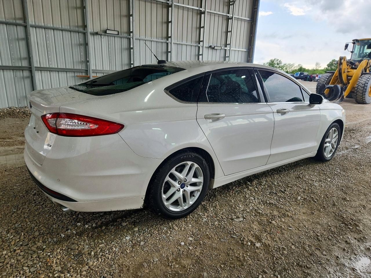2016 Ford Fusion Se - zdjęcie 3