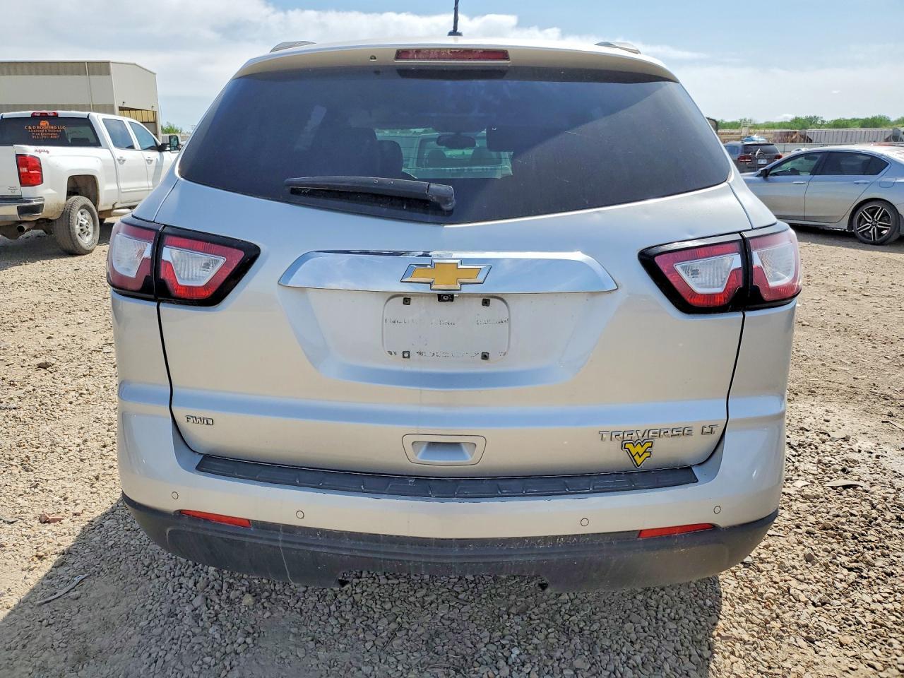 2015 Chevrolet Traverse Lt - zdjęcie 6