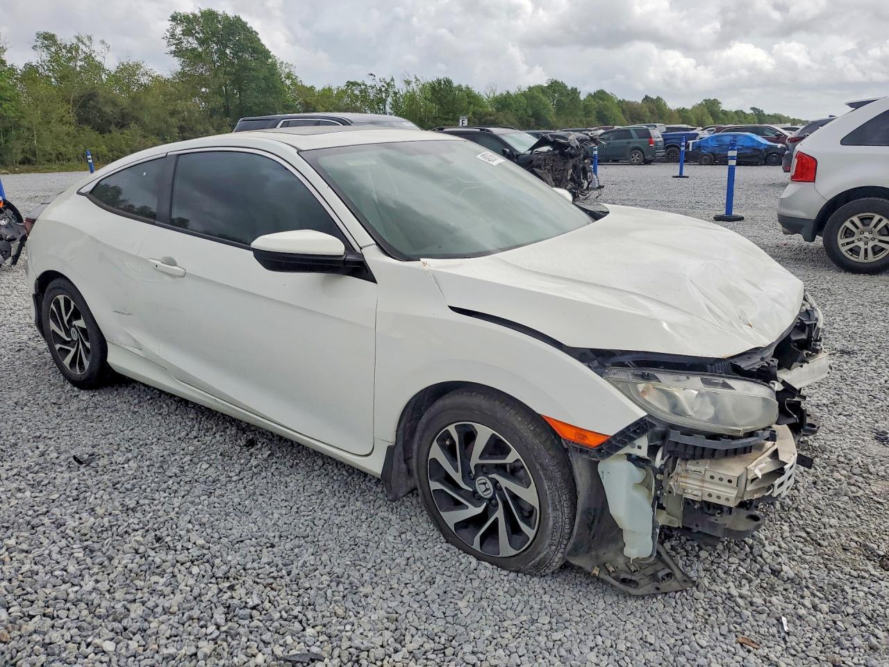 2018 Honda Civic Lx - zdjęcie 4