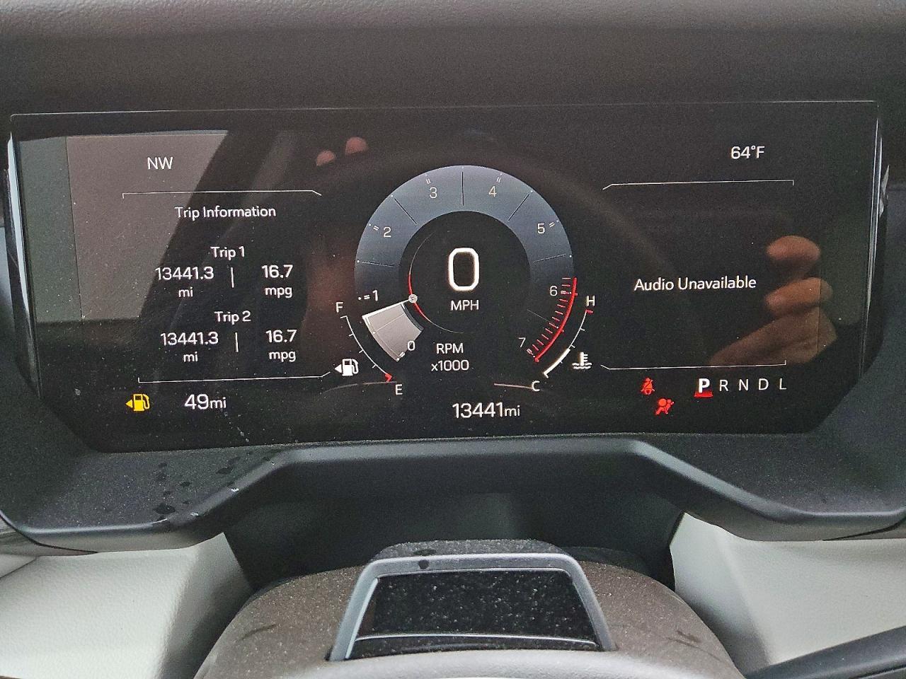 2025 GMC Acadia Denali - zdjęcie 9
