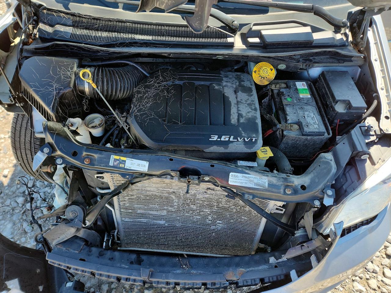 2015 Dodge Grand Caravan Crew - zdjęcie 12