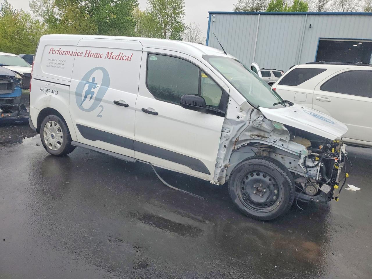 2022 Ford Transit Connect Xlt - zdjęcie 4