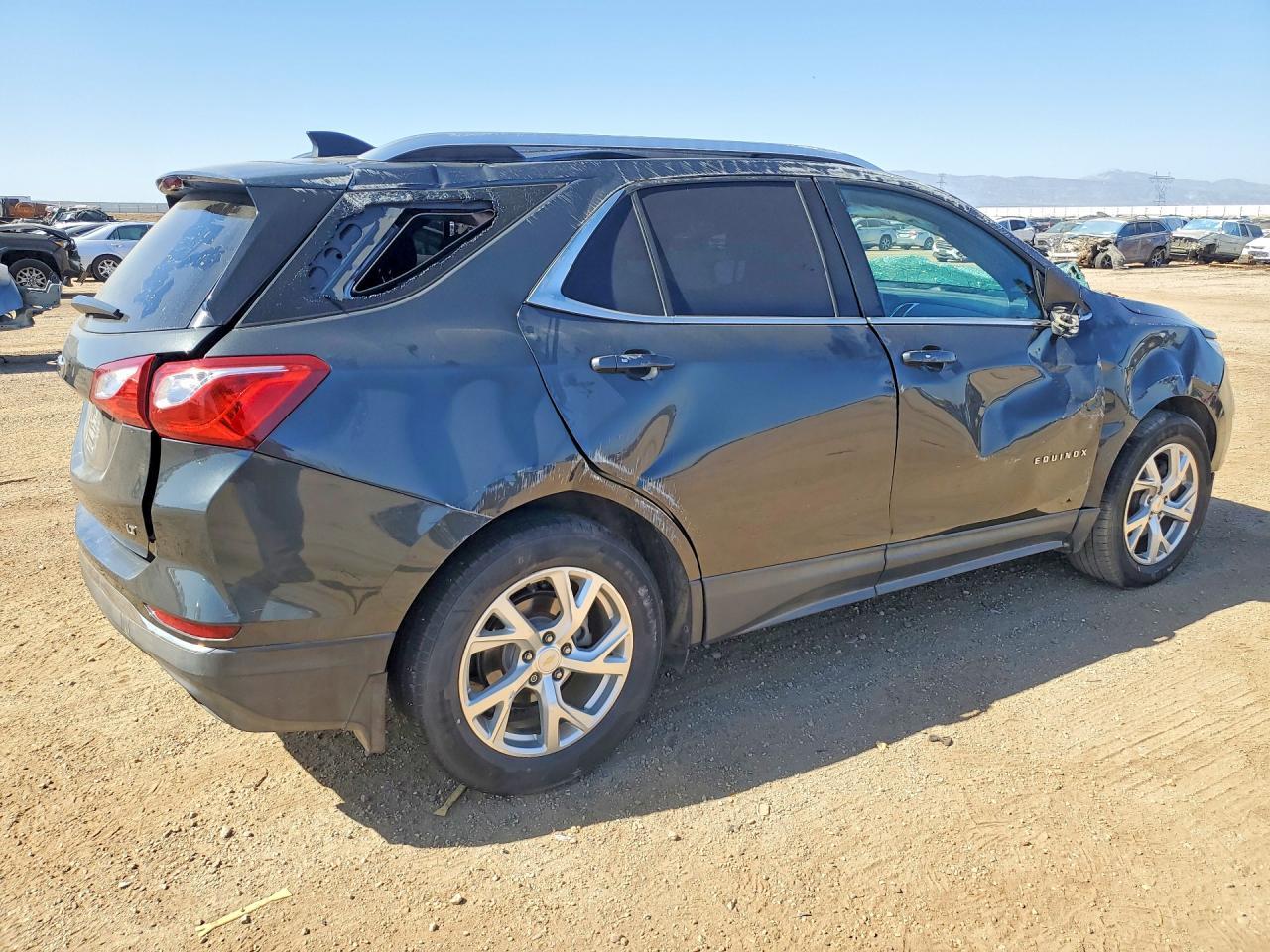 2018 Chevrolet Equinox Lt - zdjęcie 3
