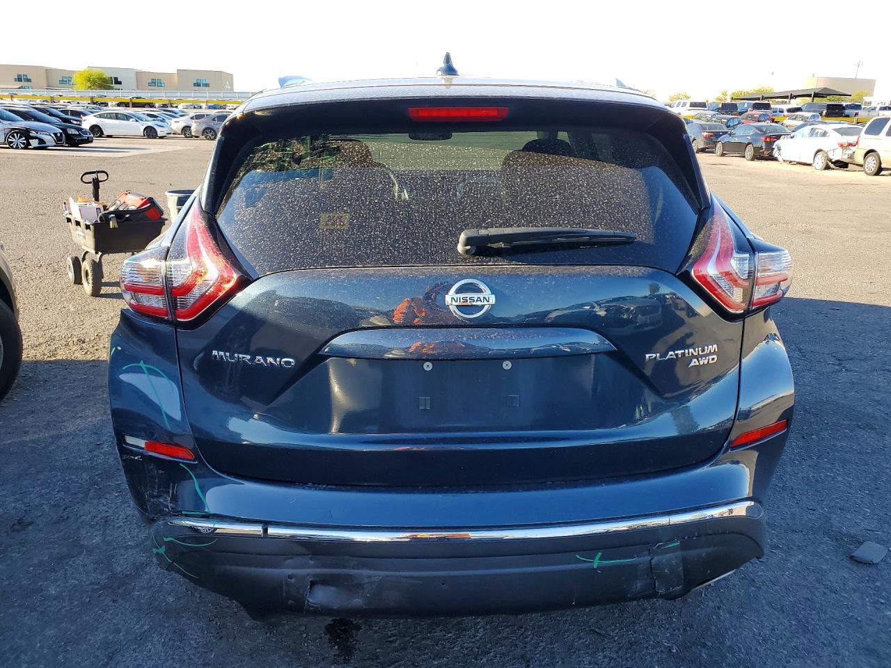 2017 Nissan Murano Platinum - zdjęcie 6