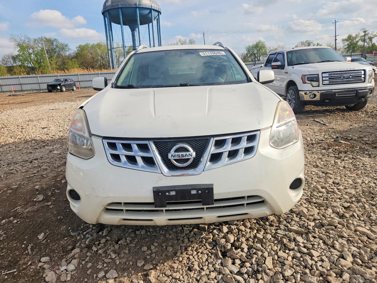 2013 Nissan Rogue S - zdjęcie 5