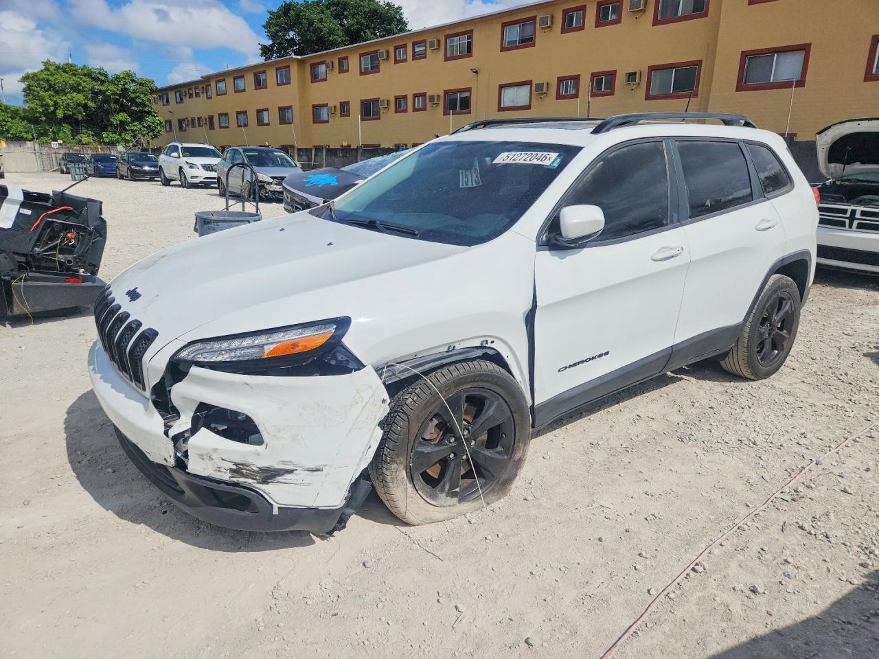 2017 Jeep Cherokee Limited - zdjęcie główne