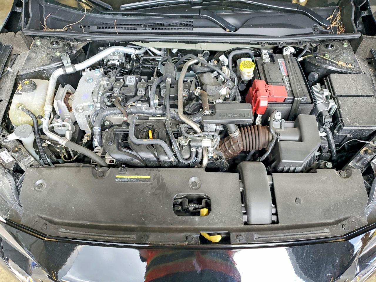 2025 Nissan Sentra Sv - zdjęcie 11