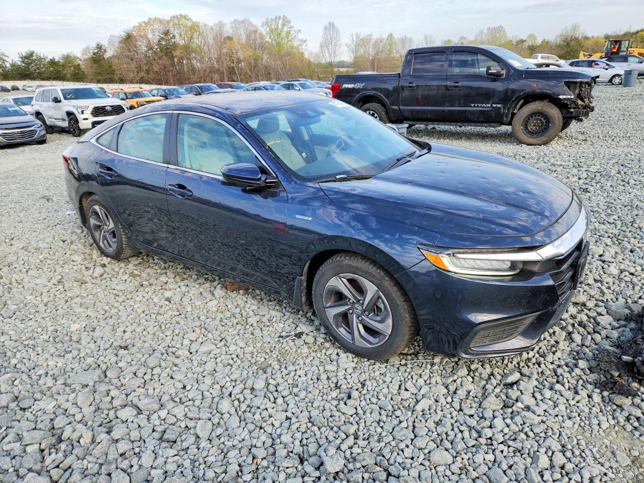 2019 Honda Insight Ex - zdjęcie 4