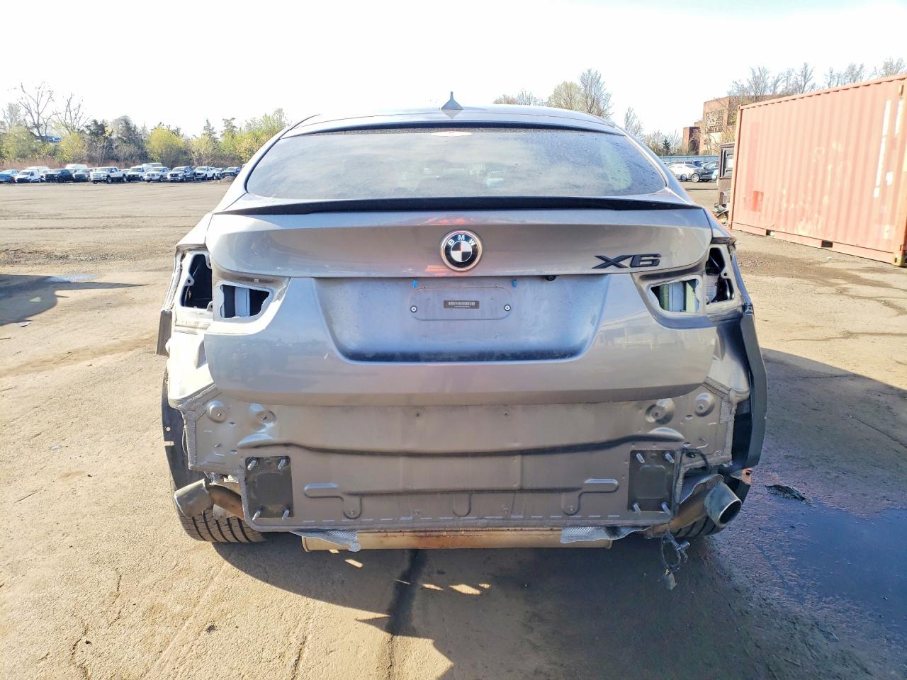 2014 BMW X6 xDrive35I - zdjęcie 6