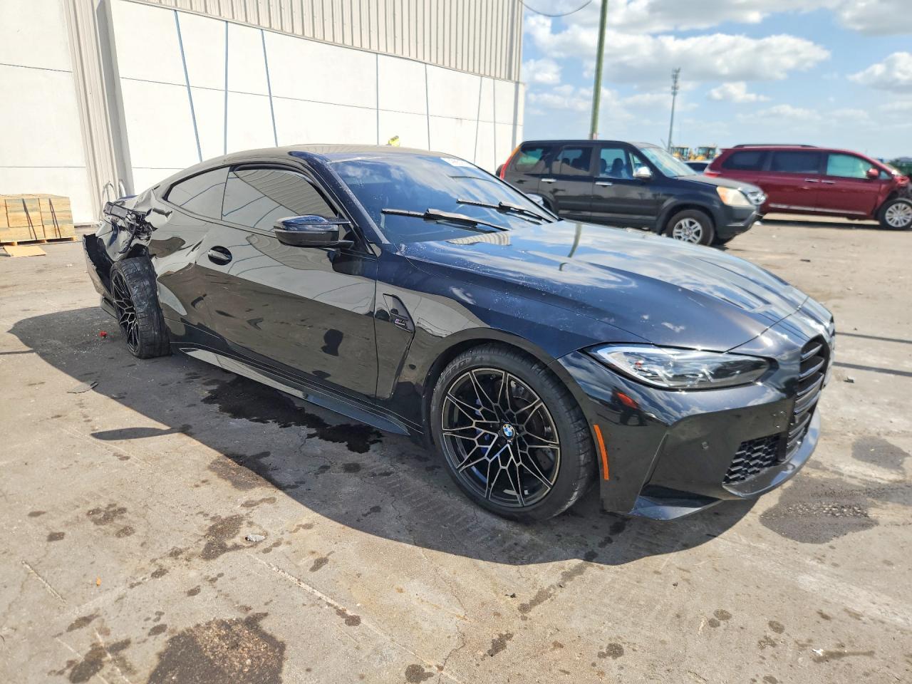 2024 BMW M4 Competition - zdjęcie 4