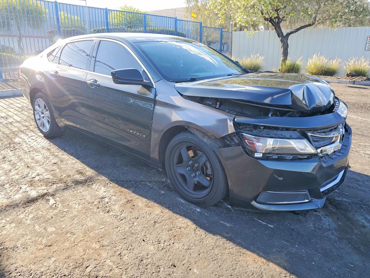 2018 Chevrolet Impala Ls - zdjęcie 4