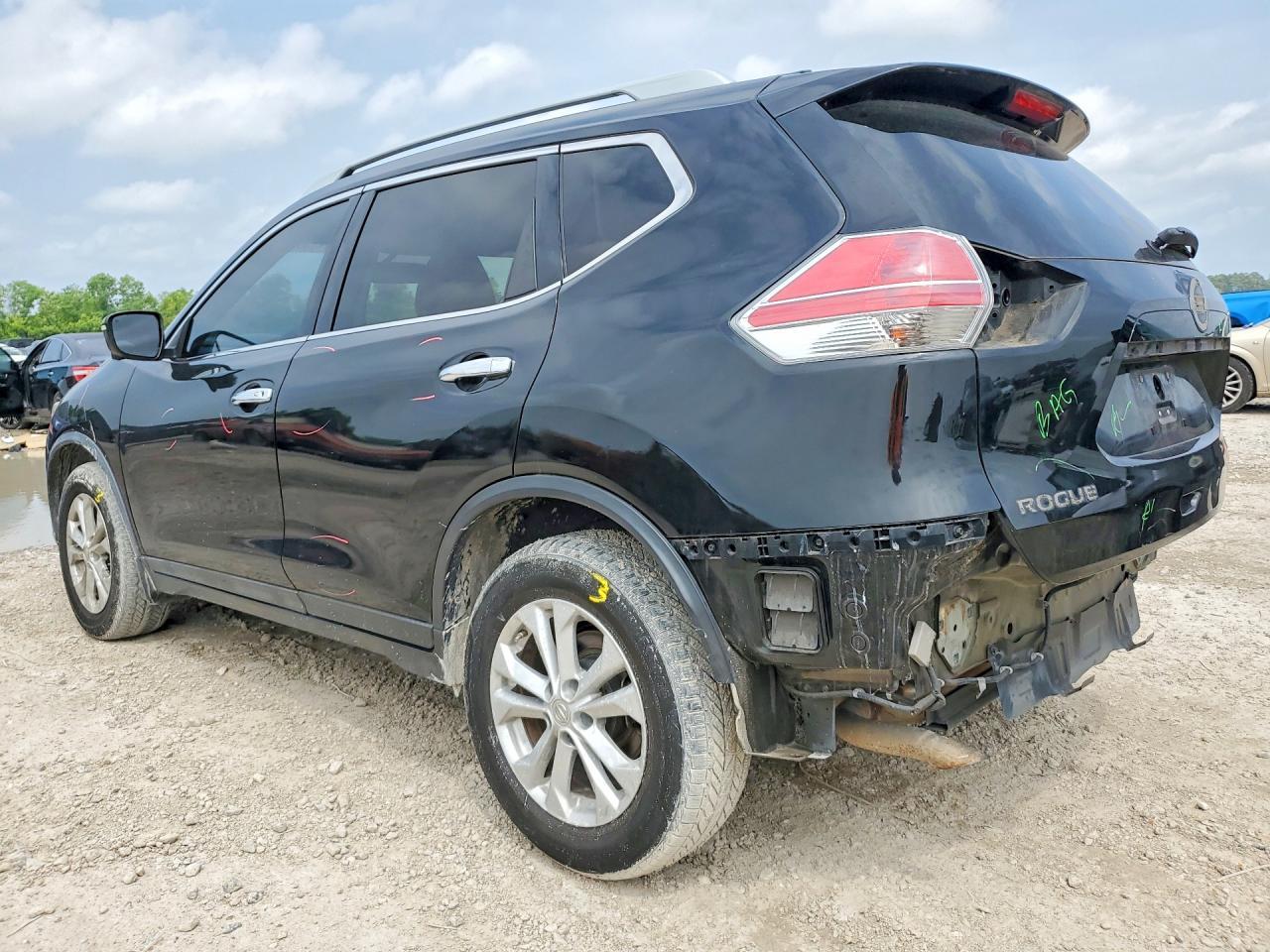 2014 Nissan Rogue S - zdjęcie 2