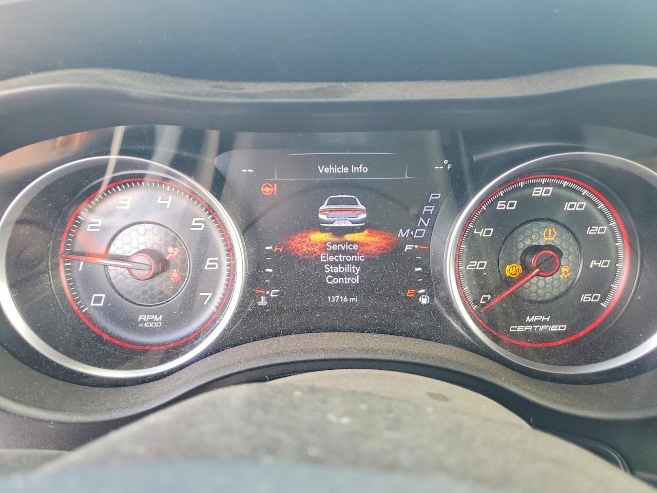 2021 Dodge Charger Police - zdjęcie 9