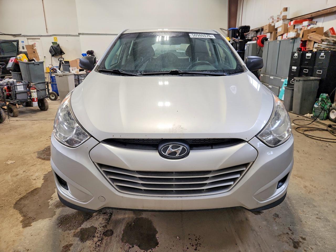 2013 Hyundai Tucson Gl - zdjęcie 5