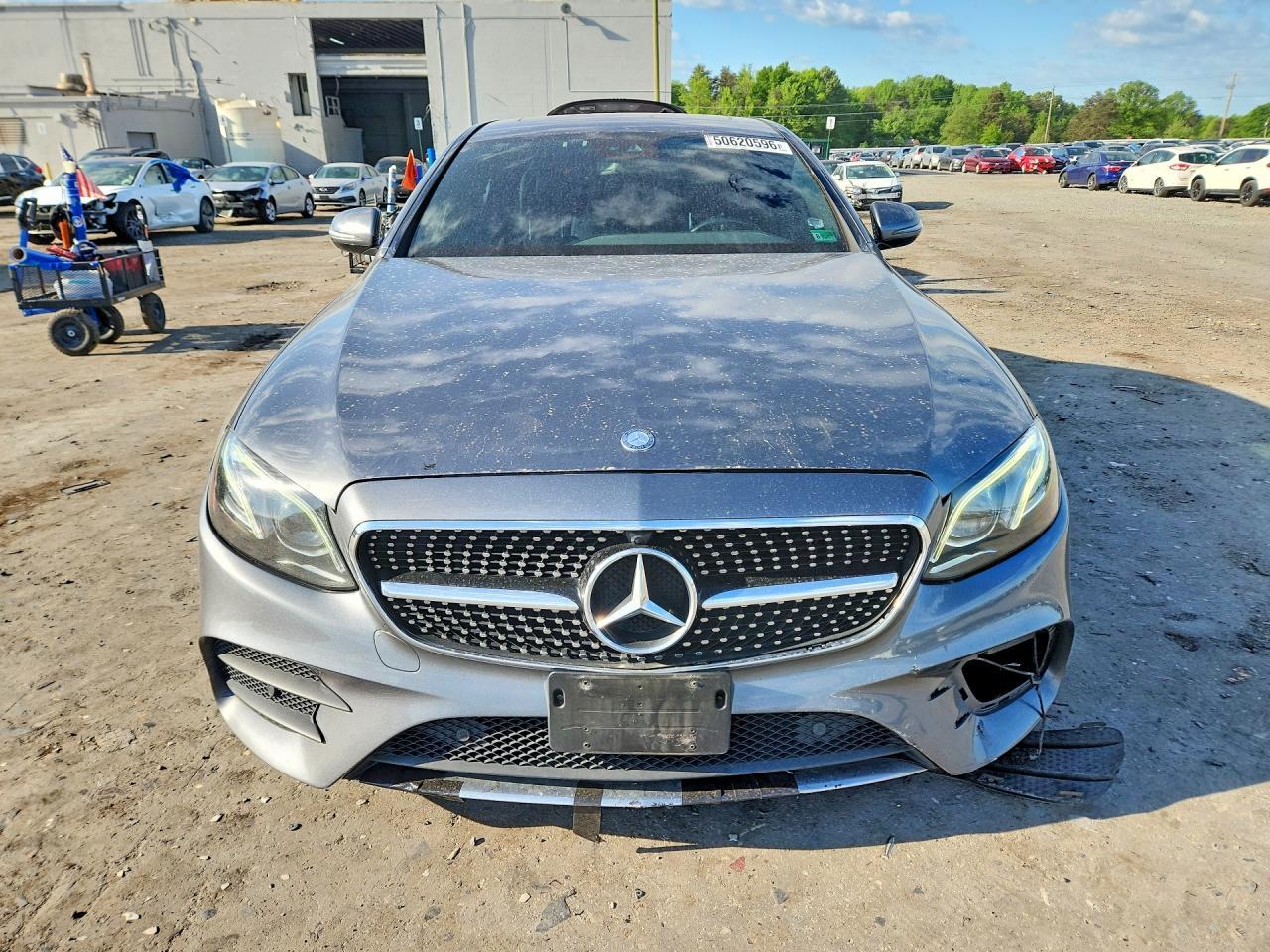 2017 Mercedes-Benz E 300 4Matic - zdjęcie 5
