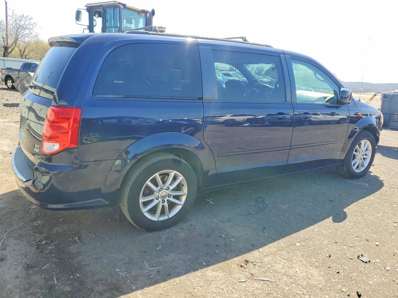 2014 Dodge Grand Caravan Sxt - zdjęcie 3