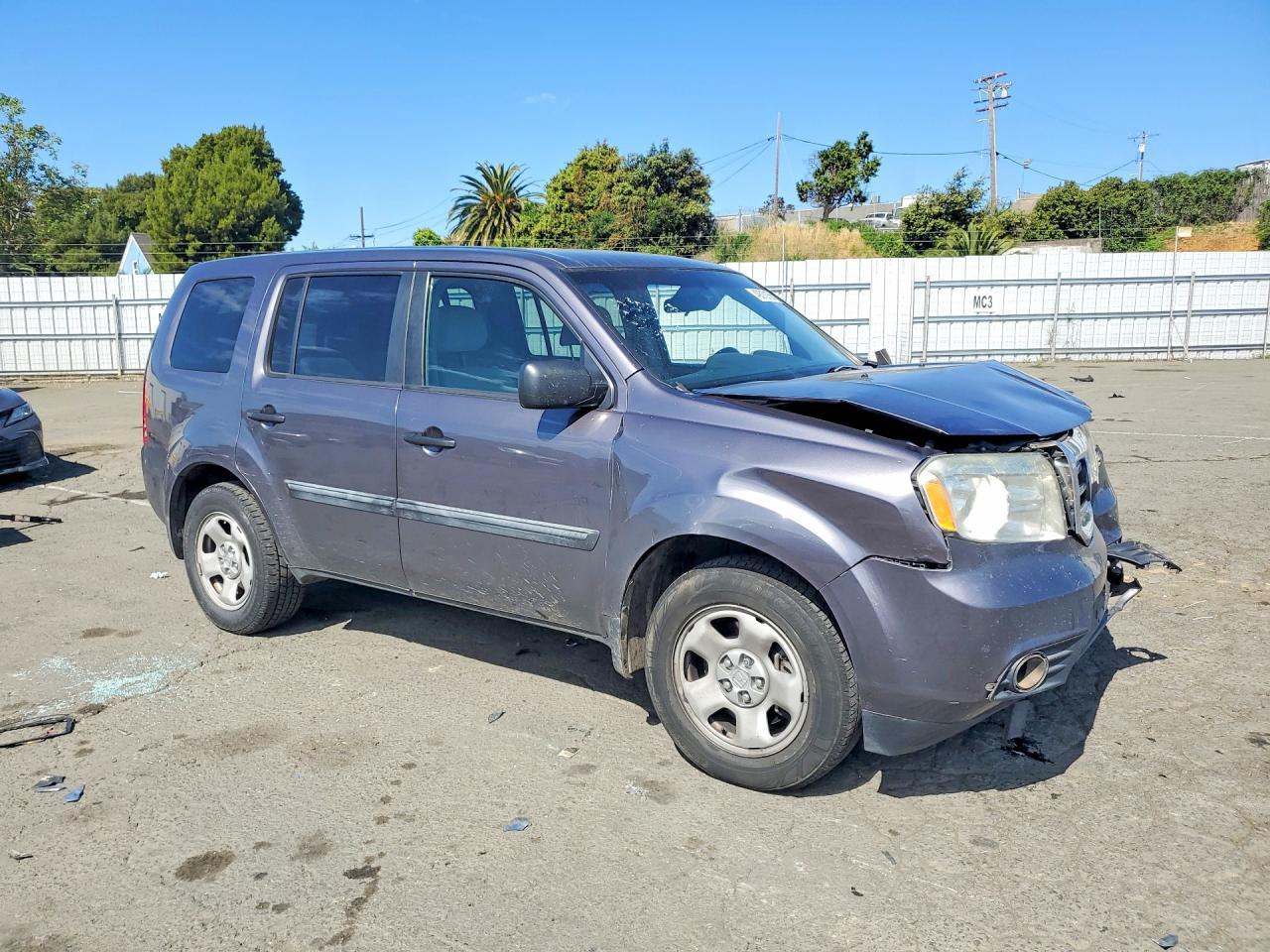 2015 Honda Pilot Lx - zdjęcie 4
