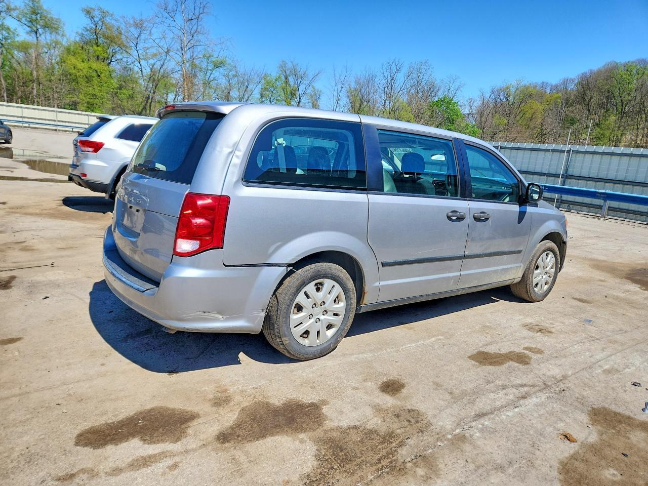 2014 Dodge Grand Caravan Se - zdjęcie 3