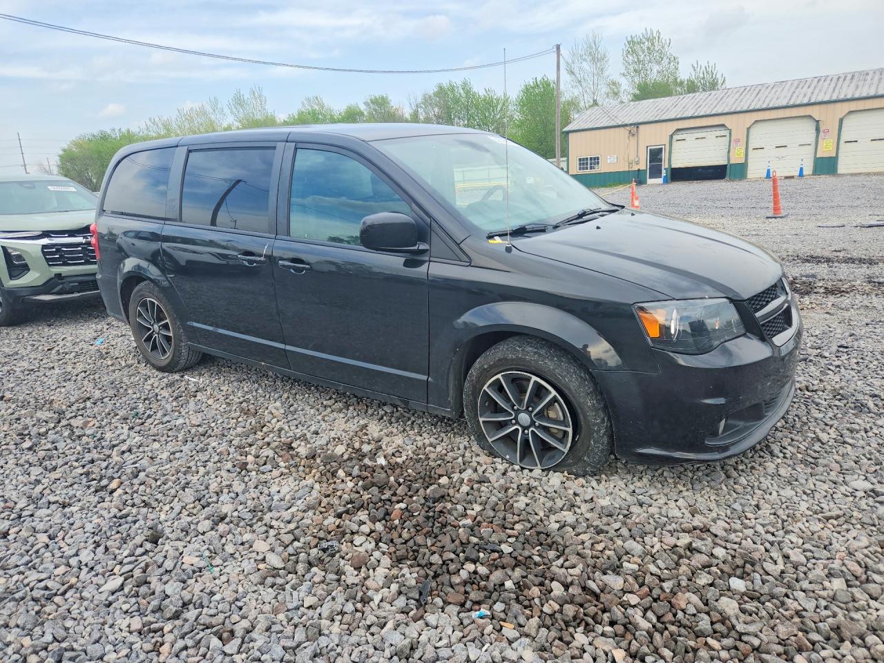 2019 Dodge Grand Caravan Gt - zdjęcie 4