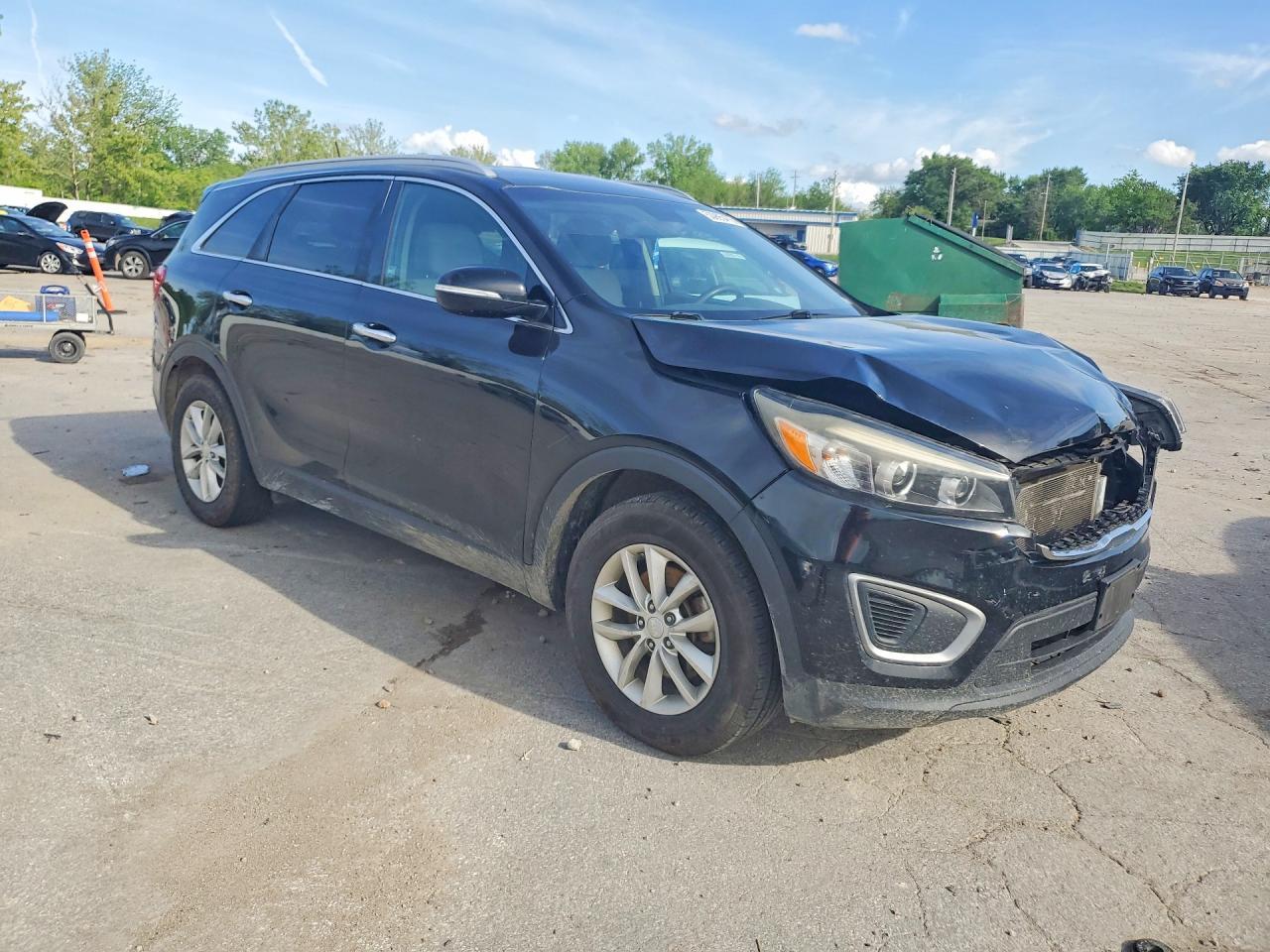 2017 Kia Sorento Lx V6 - zdjęcie 4