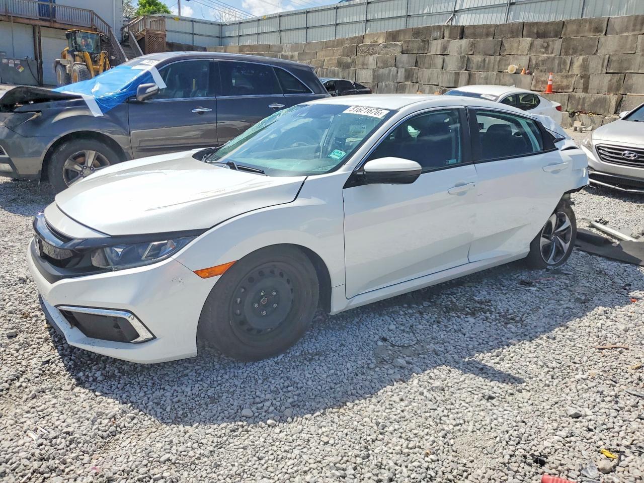 2019 Honda Civic Lx - zdjęcie główne
