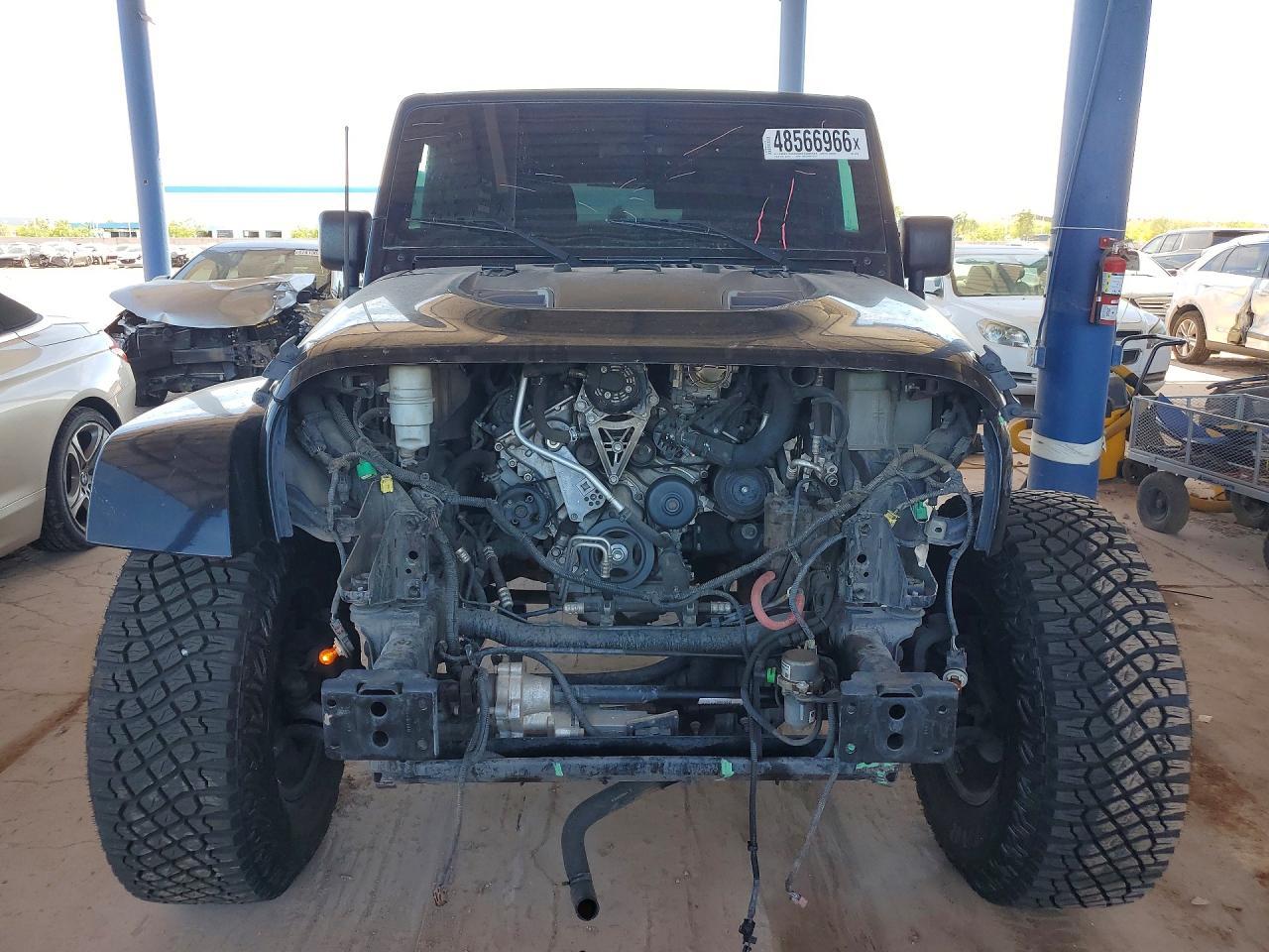 2017 Jeep Wrangler Unlimited Rubicon - zdjęcie 5