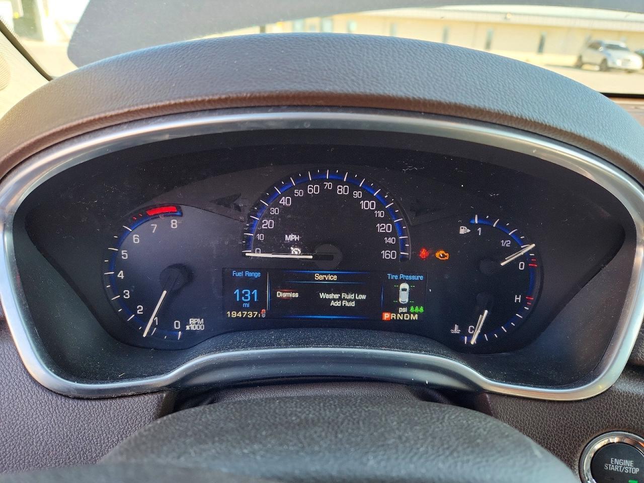 2014 Cadillac Srx Premium Collection - zdjęcie 9