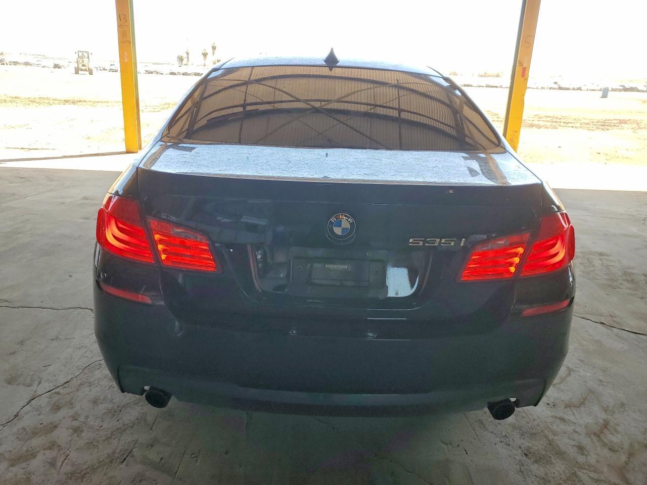 2013 BMW 535 I - zdjęcie 6