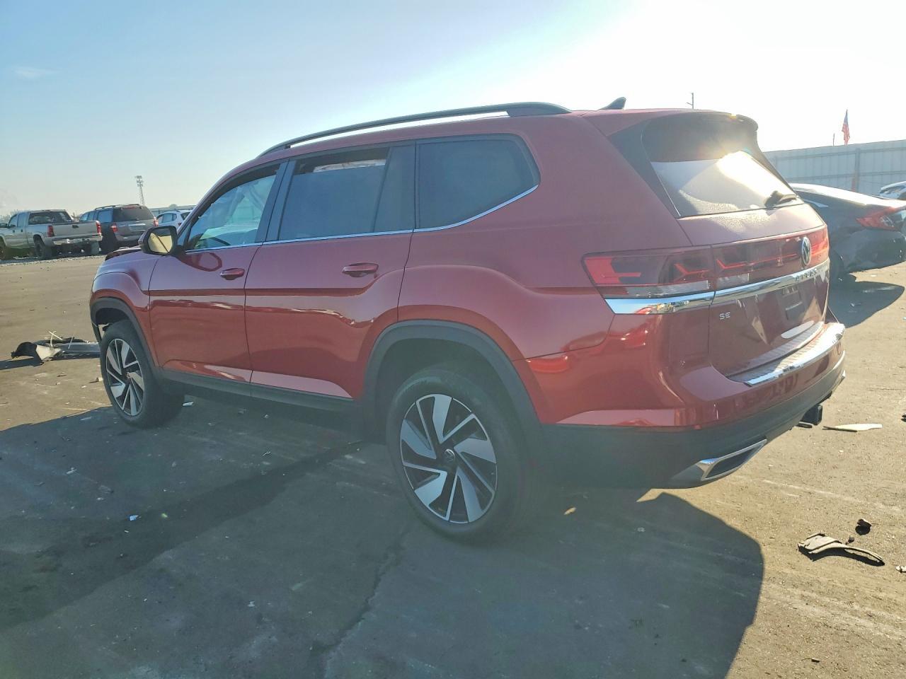 2025 Volkswagen Atlas Se - zdjęcie 2