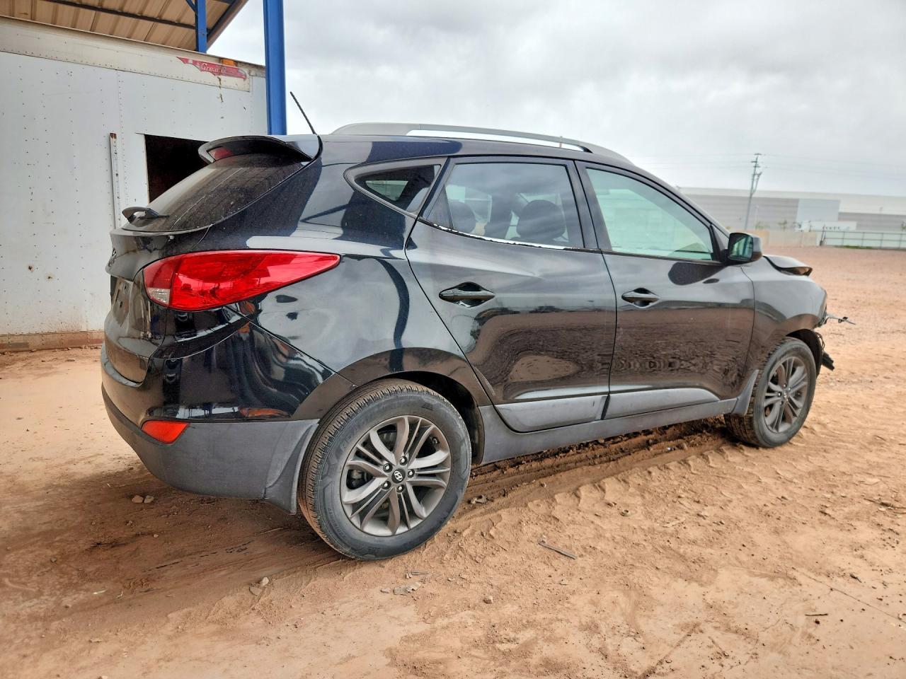 2014 Hyundai Tucson Se - zdjęcie 3