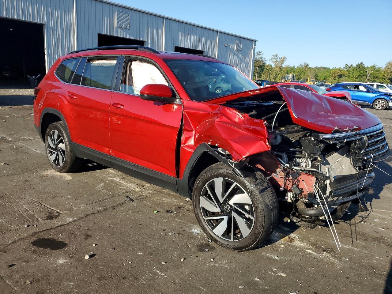 2025 Volkswagen Atlas Se - zdjęcie 4