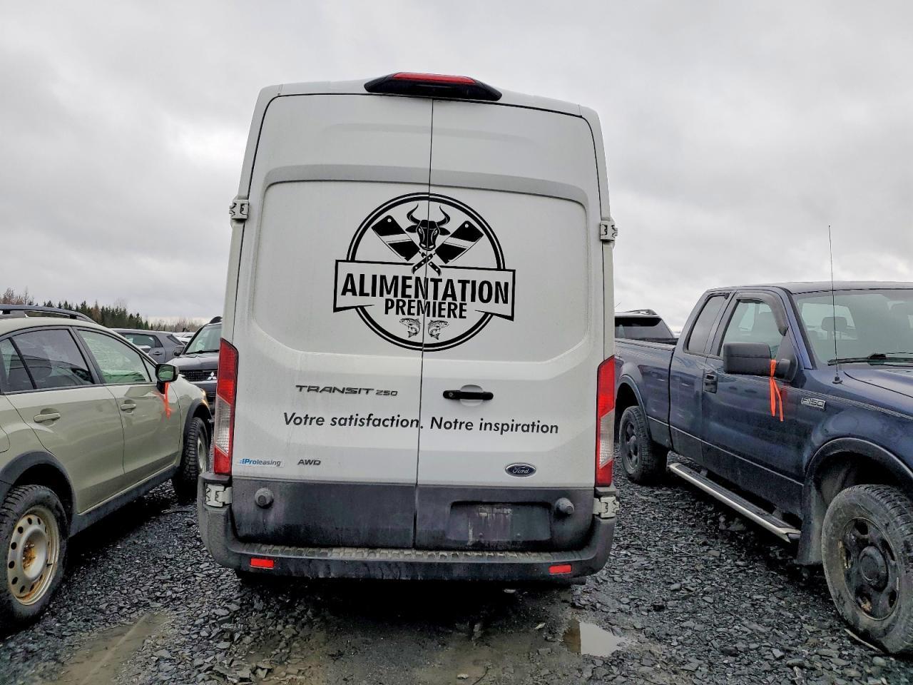 2025 Ford Transit T-250 - zdjęcie 6
