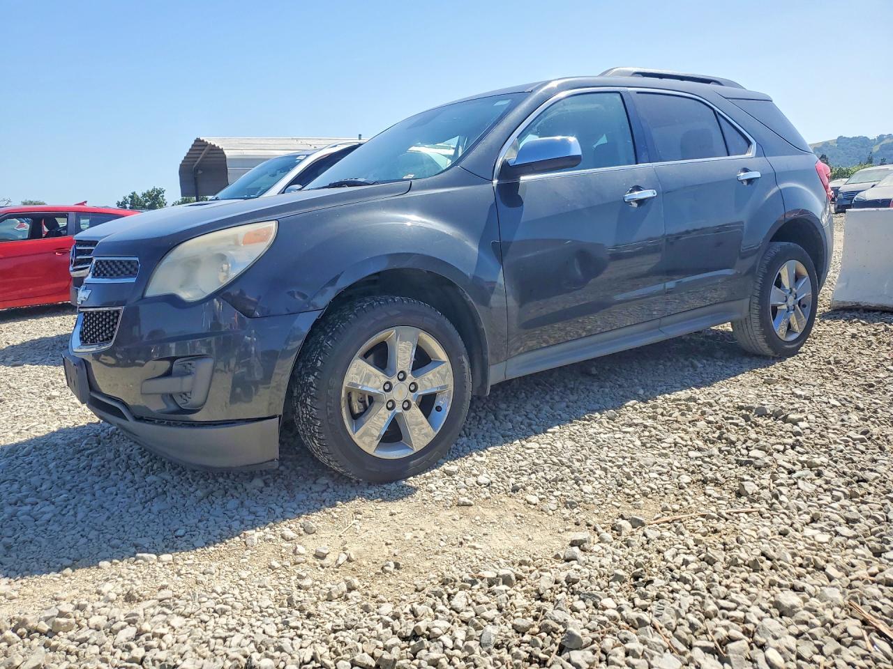 2014 Chevrolet Equinox Lt - zdjęcie główne