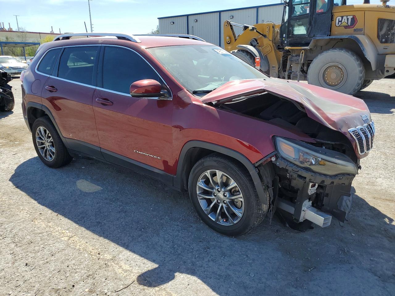 2019 Jeep Cherokee Latitude Plus - zdjęcie 4