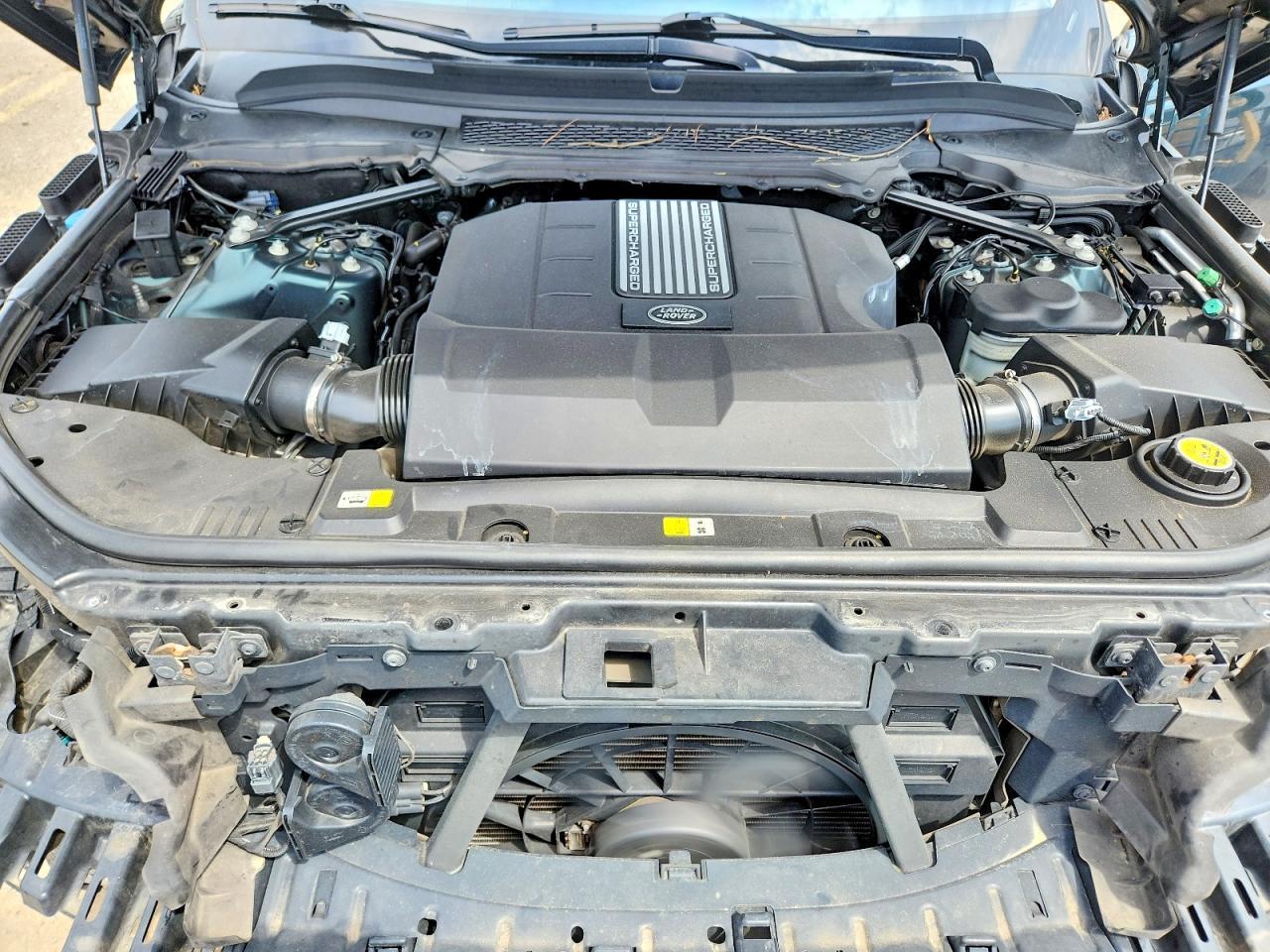 2016 Land Rover Range Rover Supercharged - zdjęcie 11