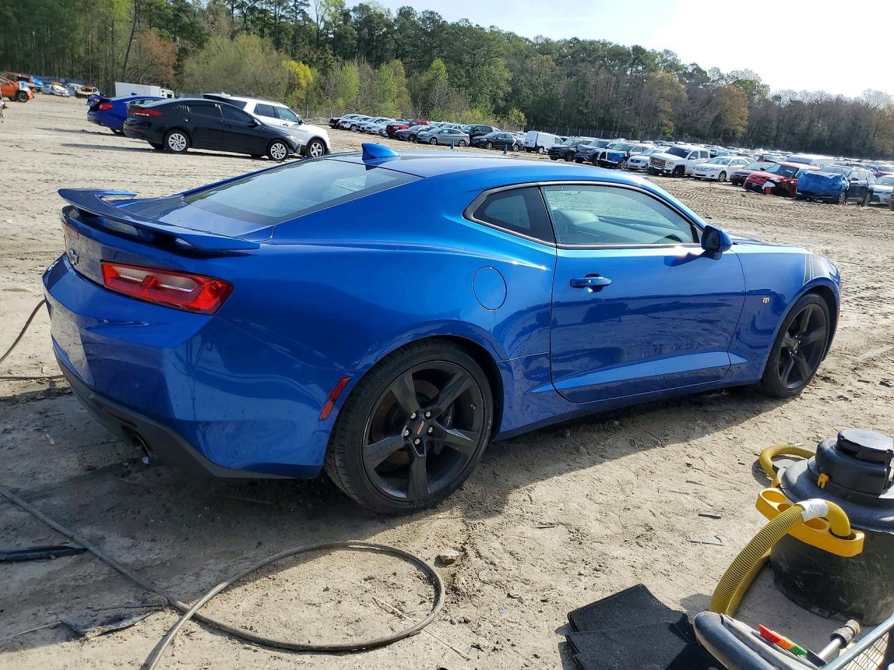 2016 Chevrolet Camaro Ss - zdjęcie 3