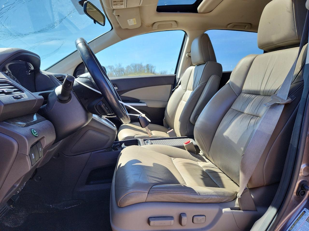 2014 Honda Cr-V Exl - zdjęcie 7