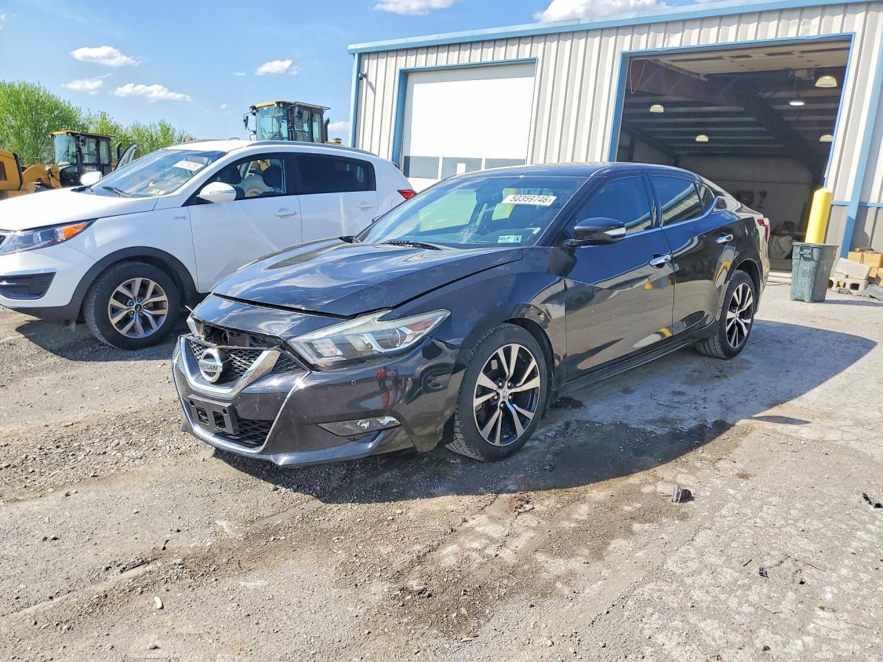 2018 Nissan Maxima 3.5 Sv - zdjęcie główne