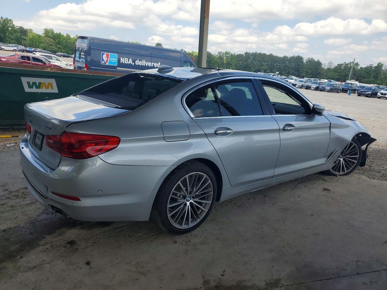 2018 BMW 540 I - zdjęcie 3