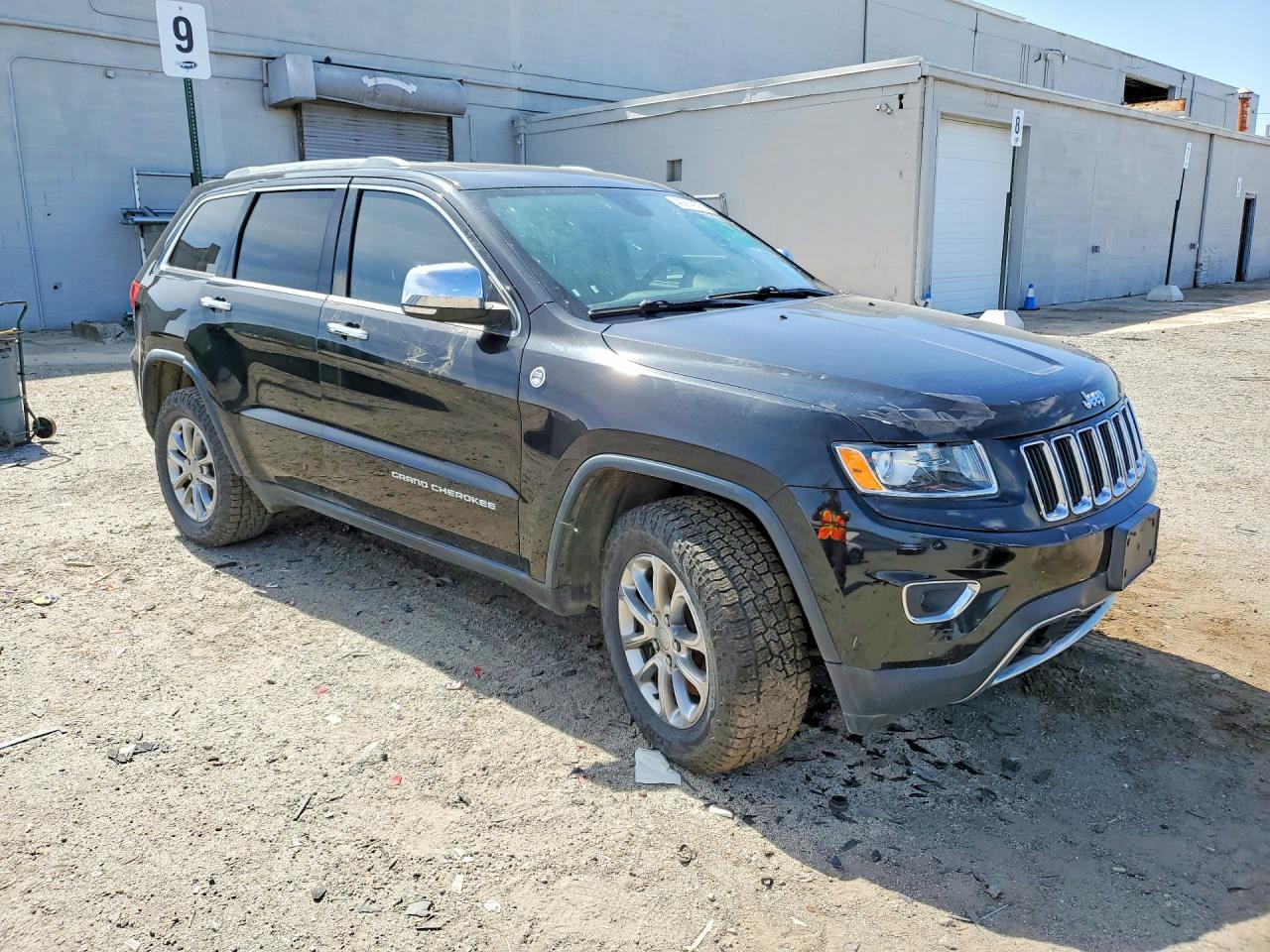 2015 Jeep Grand Cherokee Limited - zdjęcie 4