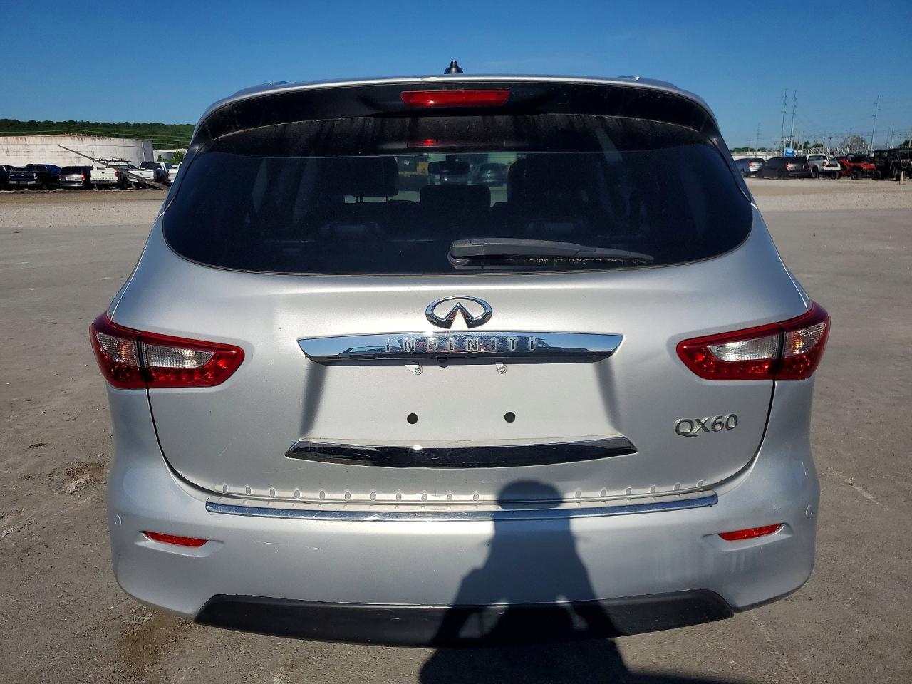2014 Infiniti Qx60 Base - zdjęcie 6