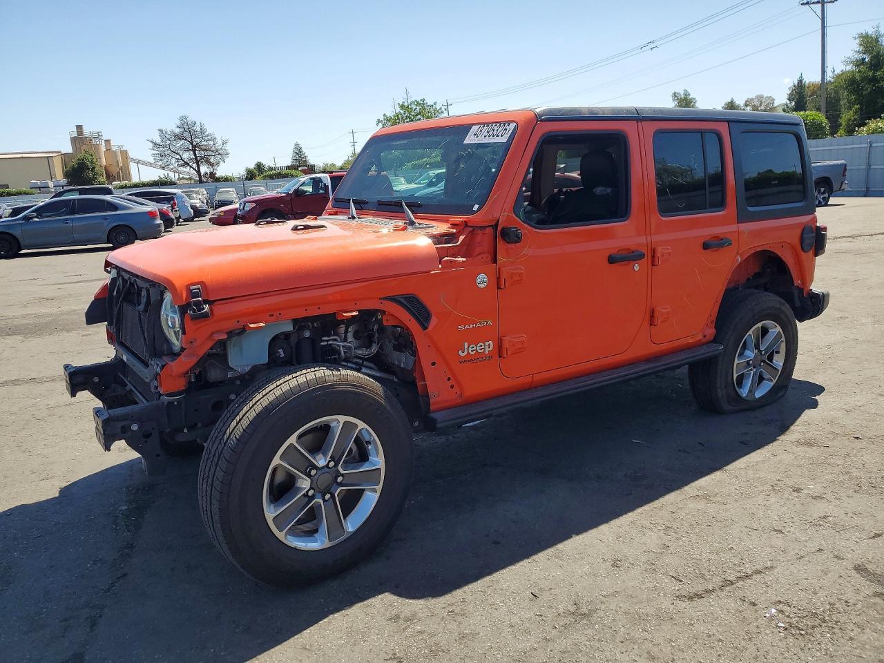 2019 Jeep Wrangler Unlimited Sahara - zdjęcie główne