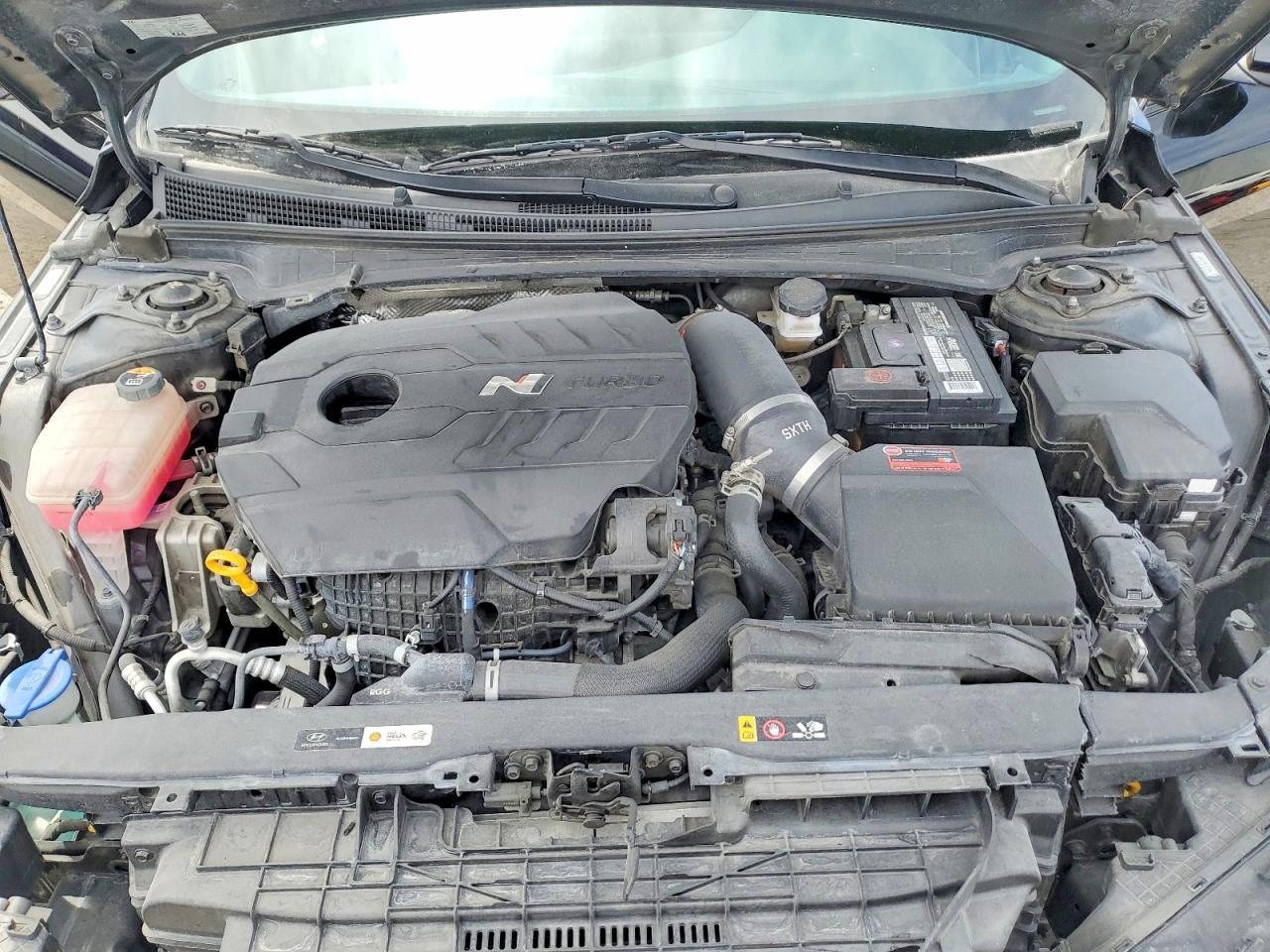 2023 Hyundai Elantra N Base - zdjęcie 11