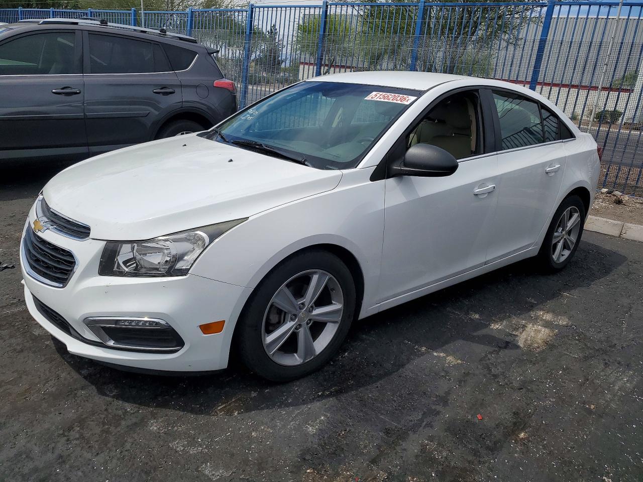2015 Chevrolet Cruze Lt - zdjęcie główne