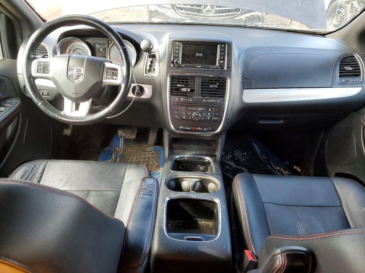 2018 Dodge Grand Caravan Gt - zdjęcie 8