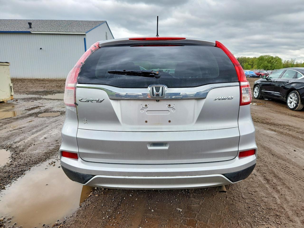 2016 Honda Cr-V Ex - zdjęcie 6