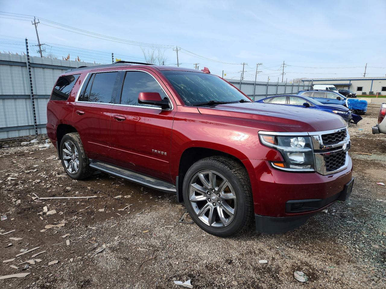 2018 Chevrolet Tahoe K1500 Ls - zdjęcie 4