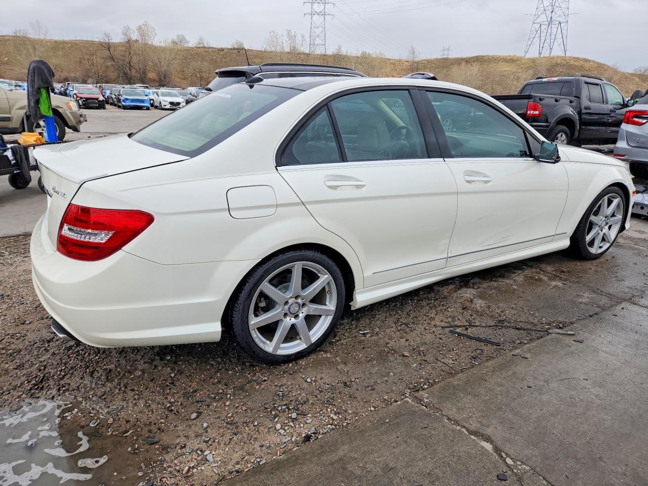 2014 Mercedes-Benz C 300 4Matic - zdjęcie 3
