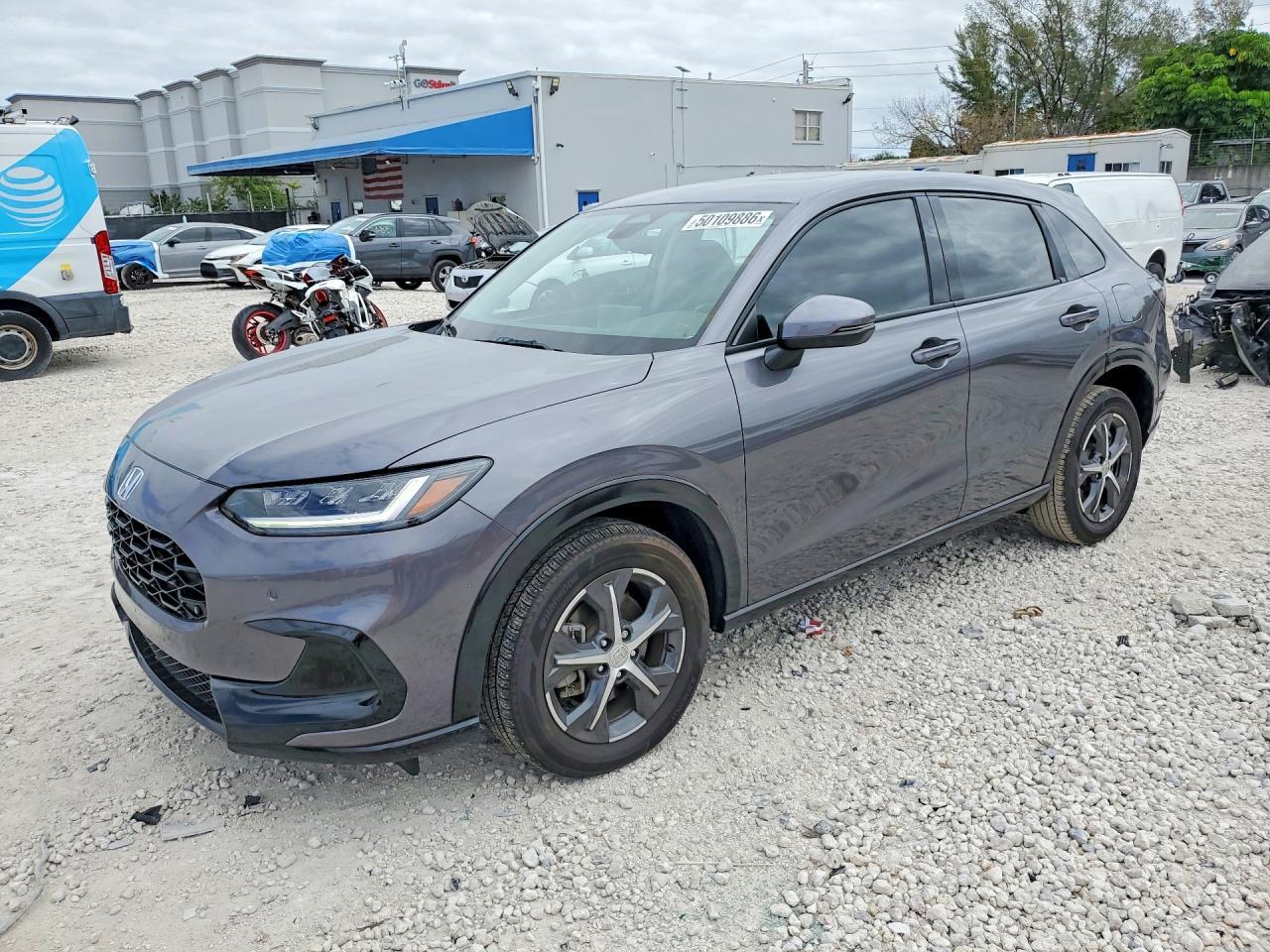 2023 Honda Hr-V Exl - zdjęcie główne